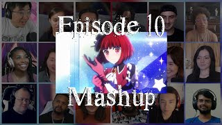 Oshi No Ko Episode 10 Reaction Mashup | 推しの子