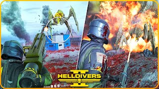 Helldivers 2 - All 34 Weapons Showcase