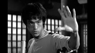 Bruce Lee  Game of Death 1978 LEE v Pasqual & 1st floor guard 4K