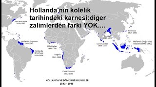 HOLLANDA'NIN , Endonezya ve Afrika'daki Katliamlari..  KOLELIK TARIHI (3)~180