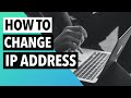 CHANGE IP ADDRESS ✔️ : How to Hide and Change Your IP Address in 60 Seconds? 🕵️