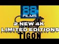 UNBOXING: 2 NEW LIMITED EDITION 4Ks FROM 88 FILMS #88films