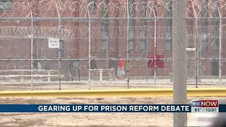 Criminal justice reform in the legislature