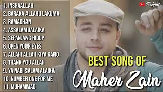 BEST SONG OF Maher Zein Full Album - Kumpulan Lagu Spesial Bulan Ramadhan
