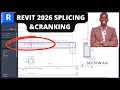 Revit 2026 Beam Rebar Splicing and Crancking || Full beam detail + Sheets
