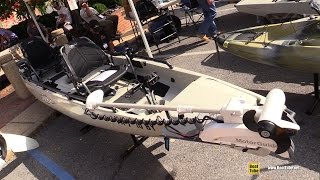 2017 Hobie Mirage Pro Angler 17 Kayak - Walkaround - 2016 Annapolis Sailboat Show