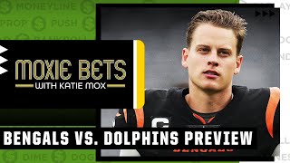 The Dolphins vs. Bengals moneyline, spread, over/under & prop bets to watch | Moxie Bets