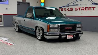 1993 GMC C1500, Sierra, OBS, Low Mile, Ridetech Air Ride, Billet Specialties 20/22”, 5.7, SOLD