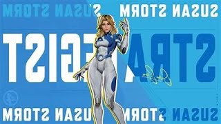 Mr Fantastic and Mrs Fantastic-Ahh-Looking LMAOOO (Invisible Woman And NEW SEASON Gameplay)