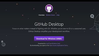 How to set up a Java local development environment Part 4: GitHub Desktop (Windows)