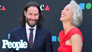 Keanu Reeves and Girlfriend Alexandra Grant Hold Hands During Rare Red Carpet Appearance | PEOPLE