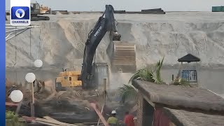 Lagos-Calabar Coastal Road: FG Pledges Compensation As Demolition Of Structures Begins