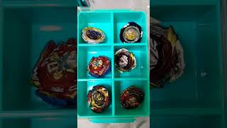 [Beyblade] 簡單介紹我的5G戰鬥陀螺配置 My 5G Beyblade set