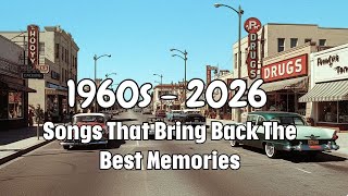 Songs That Bring Back The Best Memories 🎙️1960s Oldies Songs | Unforgettable Love (Original)