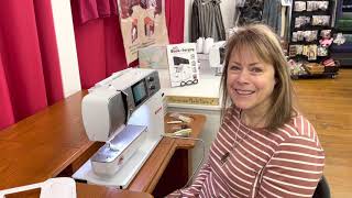 BERNINA How to put the hook race back into your jumbo bobbin machine. University of Sewing.