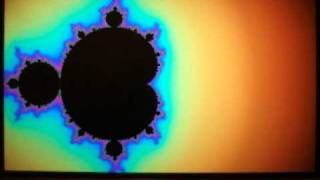 PS3 realtime Mandelbrot fractal zoomer