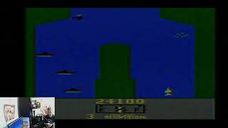 River Raid - Game play on ATARI 2600 in 2025 - ACTIVISION