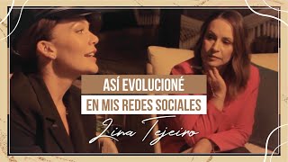 #EntrevistaLinaTejeiro P3  | Así evolucioné en mis redes sociales.