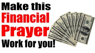 FINANCIAL MIRACLE PRAYER THAT WORKS IMMEDIATELY, by Brother Carlos