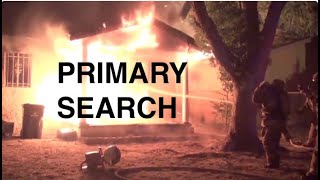 Primary Search Before You Enter The Structure