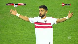 هدف مصطفى شلبي الرائع في مرمى بيراميدز | الدوري المصري الممتاز موسم 2022–2023