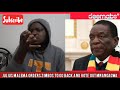 Julius Malema Orders Zimbos To Go Back And Vote Out Mnangagwa