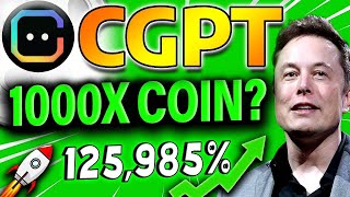 CGPT  PRICE WILL SURGE UP TO +1000% AFTER THIS - ChainGPT PRICE PREDICTION 2025