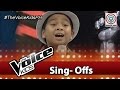 Team Lea Sing-Off Rehearsal - Peter Vallejos