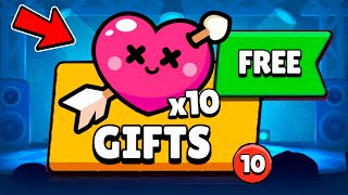 💘BRAWLENTINE GIFTS!!!🎁🎁🎁- Brawl Stars FREE rewards