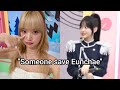 Eunchae goes viral for her reaction to Yeonjun's provocative dance #Kpop