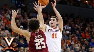 Ty Jerome's Hot Shooting Paces Virginia vs. Boston College
