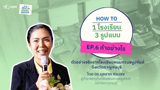 1 โรงเรียน 3 รูปแบบ  “ทำอย่างไร”  ตัวอย่างจริงจากโรงเรียนพนมทวนชนูปถัมภ์ จังหวัดกาญจนบุรี | EP.6