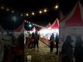 ramainya pasar malam di wonogiri