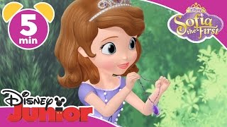 Magical Moments | Sofia the First: Amber's Fancy Dress 🎀 | Disney Junior UK