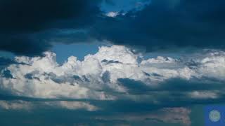 Beautiful sky clouds background music nature |peaceful music | healing music | soothing relaxation |