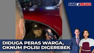 Diduga Peras Warga, Oknum Polisi Digerebek di Semarang | Sindo Today | 02/02