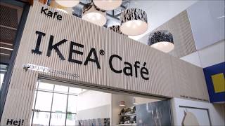 First IKEA Cafe in Malaysia