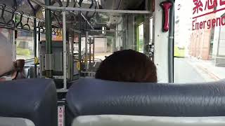 大都會客運東環幹線（原綠16路線）723-FZ大宇四期低地板公車運轉音