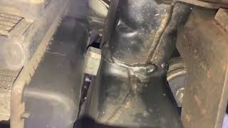 Avoid Toyota RADIATOR Failure CHECK This is it RUBBING on Yours?