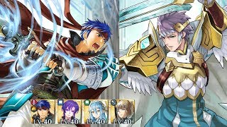 【FEH(FEヒーローズ)】伝承英雄戦 氷刃の王子 フリーズ アビサル 継承なし / Hrid Abyssal no SI