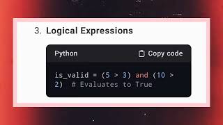 GE3151 PSPP UNIT 2 Expression in python