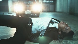 death scene, suits, hit by a car, man, japan, 死亡シーン, スーツ, 車にひかれる, 男性, 日本,