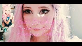 Belle Delphine makeup tutorial (2018 Belle ) ☆♱🎧🫧 #makeuptutorial