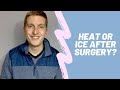 Is Ice or Heat Better After Knee Replacement Surgery?