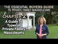 Types & Prices Of Mausoleums For Sale: US Buyers Guide 2023 [1, 2, 3 Crypt, Private Family, Walk-In]