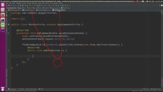 Android Tutorial 2019 - Android Main Activity