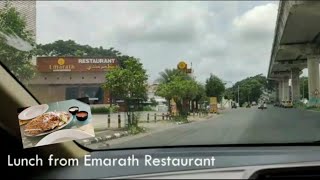 Lunch at Emarath Restaurant | Car Dining Ernakulam | Jinjus Diaries | Food vlog | Kochi Food |