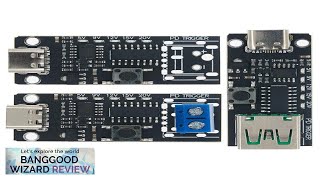 100W 5A Type-C Fast Charge Trigger Board Module PD/QC Decoy Board Fast Review