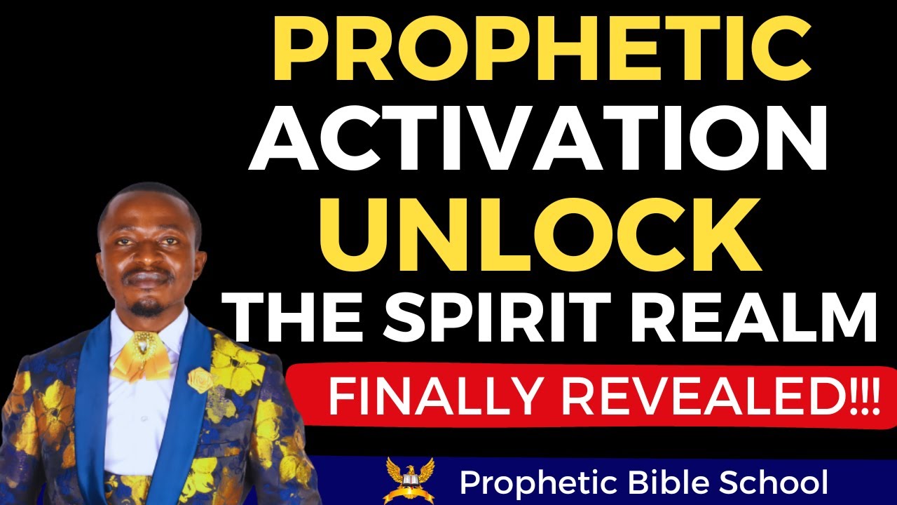 Prophetic Activation Exercises For Beginners - How To Access The Spirit ...