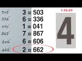 Thai lottery 3up single | Thai lottery single 1-10-2024